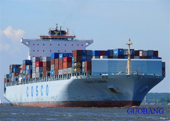 Internationale zeevracht 45HQ Verzending van China naar Mexico