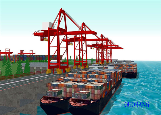 Zeevracht 45HC verzending van China naar Vancouver