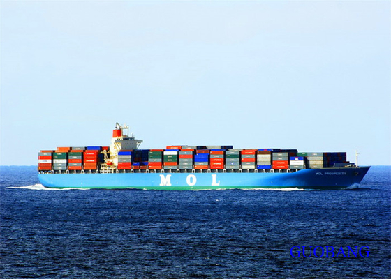 Zeehaven naar Zeehaven 20FR FCL Scheepvaart van China naar de VS