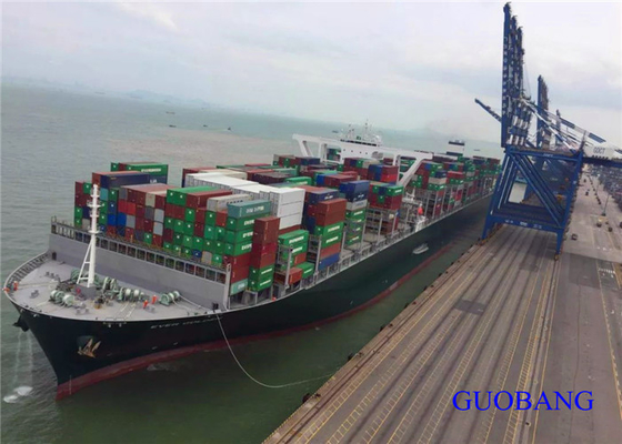 Door to Sea Port 40RF vrachtschip van China naar de VS