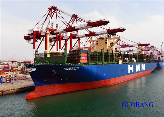 FCL Zeevracht 40HC Verzending Van China Naar Afrika