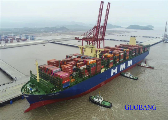 Elke week vertrek 40HQ scheepvaart van China naar Marokko