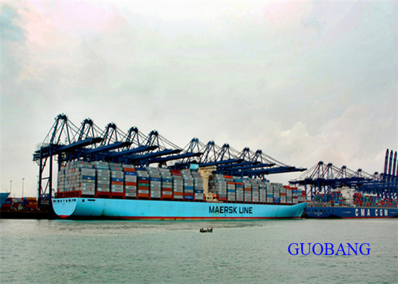 Door to Sea Port 40RF Shipping van China naar Afrika