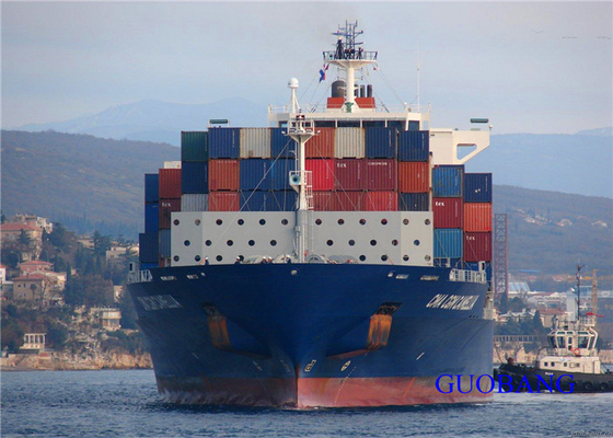 Door to Sea Port 40RF Shipping van China naar Afrika