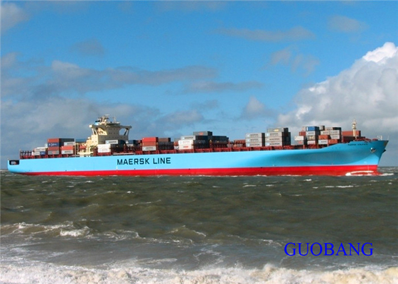SGS Guobang 40HQ Verzending van China naar Portugal