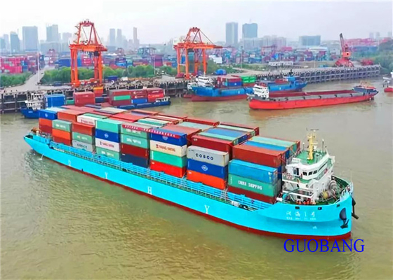 SGS Guobang 40HQ Verzending van China naar Portugal