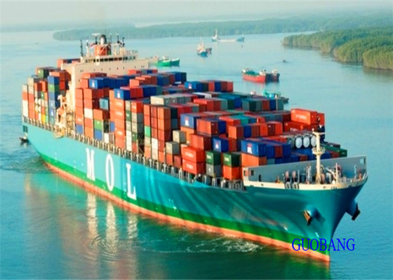 LCL Zeevracht 45HC Verzending Van China Naar Afrika