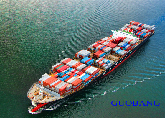 LCL Zeevracht 45HC Verzending Van China Naar Afrika
