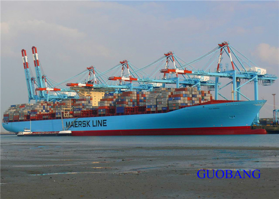 FCL Ocean Freight 20GP Verzending van China naar Finland
