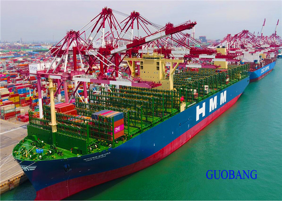 Zeehaven naar Zeehaven 40HR Verzending van China naar Italië