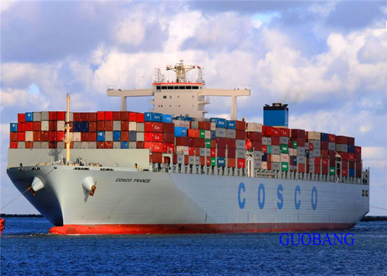 Zeehaven tot deur 20FR Verzending van China naar Europa