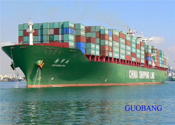 De beste verzendservice van alle havens van China naar Cochin/Karachi/Mongla/Chittagong/Colombo