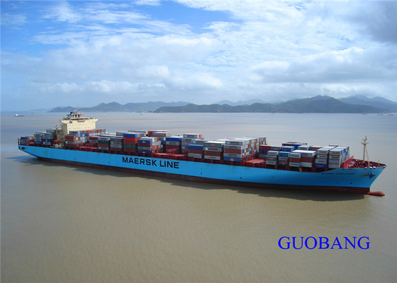 Door to Sea Port 40HC Verzending van China naar Europa
