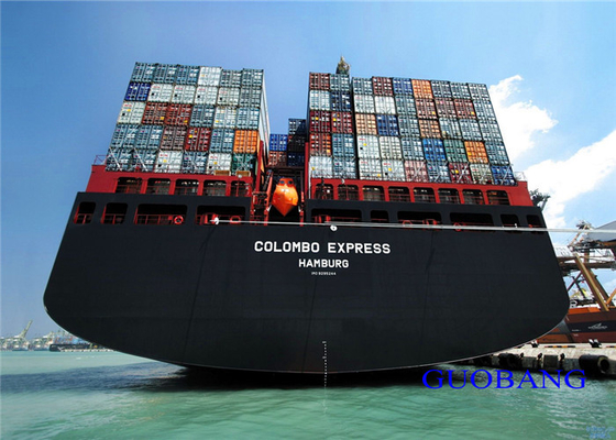 Door to Sea Port 40HC Verzending van China naar Europa
