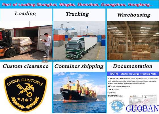 Bied exportvergunning Jiangmen China douaneverklaring
