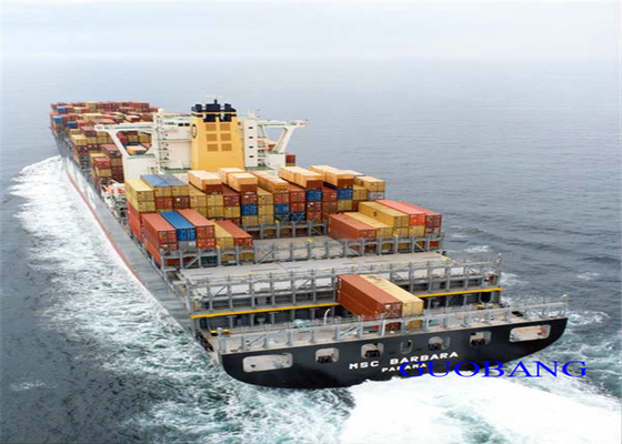 Zeehaven naar Zeehaven 40RF Scheepvaart van China naar Korea