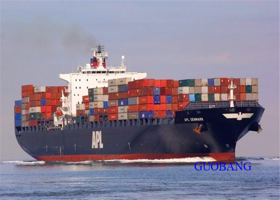 Zeehaven naar Zeehaven 40RF Scheepvaart van China naar Korea