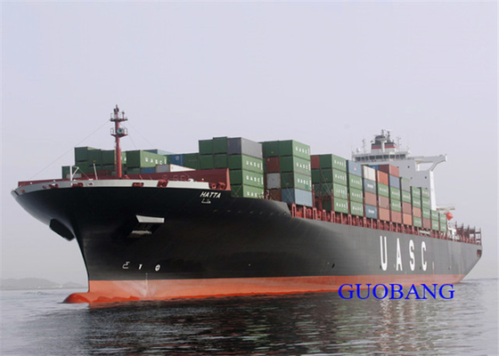 De Beste Internationale Zeevracht van China naar VAE/Jebel Ali/Dubai/Sharjah/Abu Dhabi/Abu Dhabi/Port Rashid