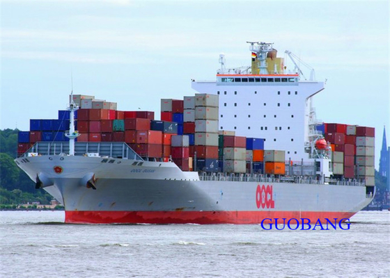 De beste scheepvaartdienst per zee van China naar Suva en Lautoka, Fiji
