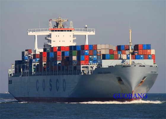 LCL Verschepen van China naar Afrika