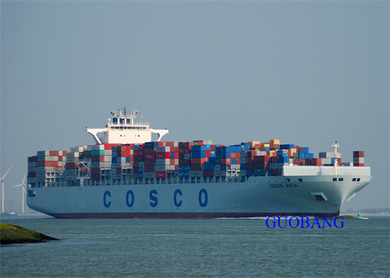 Het zeevrachtverkeer van LCL-scheepvaart van Guangzhou/Shenzhen naar Suva/Lautoka, Fiji