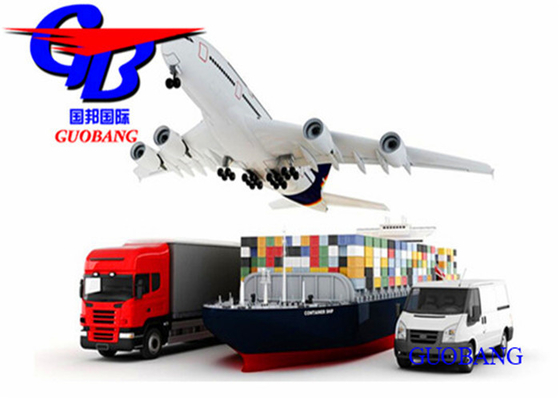Deur-tot-deur Guobang Express verzending van China naar de VS