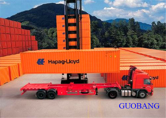 40RF Container Scheepvaart Guangzhou Vrachtwagen Diensten
