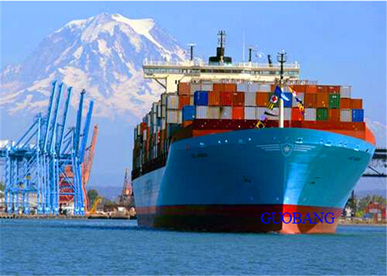 40RF Container Scheepvaart Guangzhou Vrachtwagen Diensten
