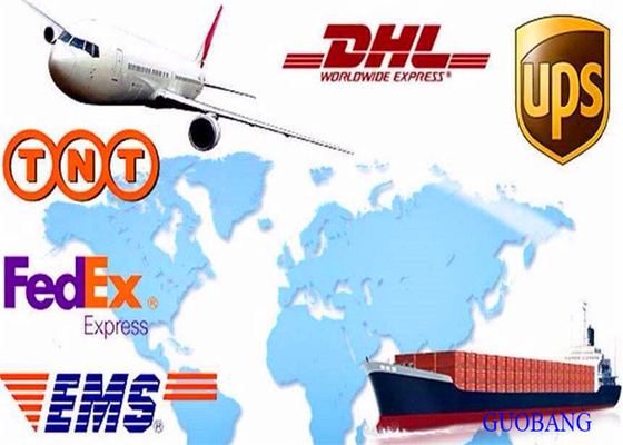DHL International Worldwide Parcel Express verzending