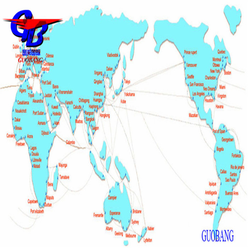 Form E documenten inbegrepen Onze beste verzendingsvrachtdienst van naar wereldwijd helpt u kosten te besparen