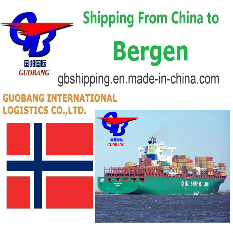 Trucking pick-up van leveranciers naar haven/ magazijn Beste verzenddiensten van naar Bergen Guobang International Logistics Co.