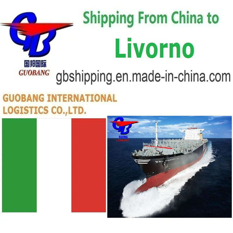 Snelle en verzendservices van naar Livorno One-Stop Service Boeking-Ophalen-Douaneafhandeling-Vrachtwagenvervoer aan boord inbegrepen