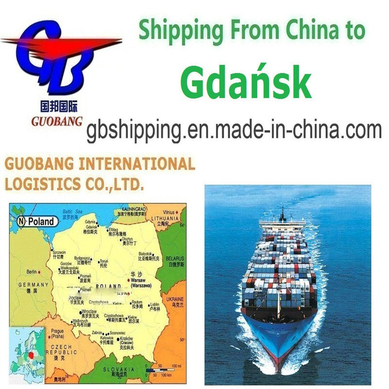 Guobang International Logistics Co. Uw Vertrouwde Partner voor Verzending naar Gdansk, Polen vanuit China