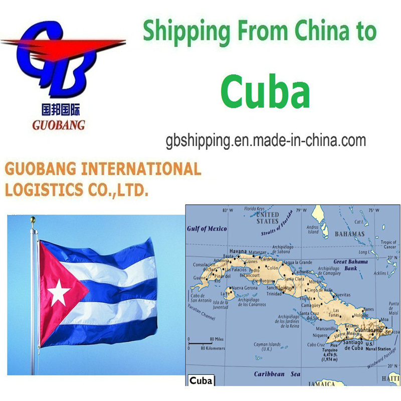 Beste verzendservices van naar Cuba Transit tijd 1-15 dagen One-stop service Boeking-Ophalen-Douane-Aan boord