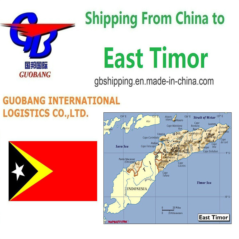 Service HK Zeevaart Kline Van naar Oost-Timor met Snelle en Veilige Levering