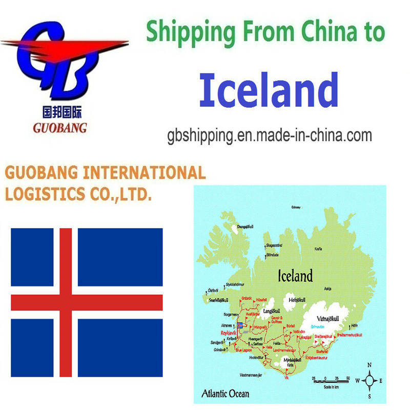 Beste scheepvaartdiensten van naar IJsland One-Stop Service Boekingen-ophalen-douaneafhandeling-aan boord Co/Fa/Fe/FF Add-on Service