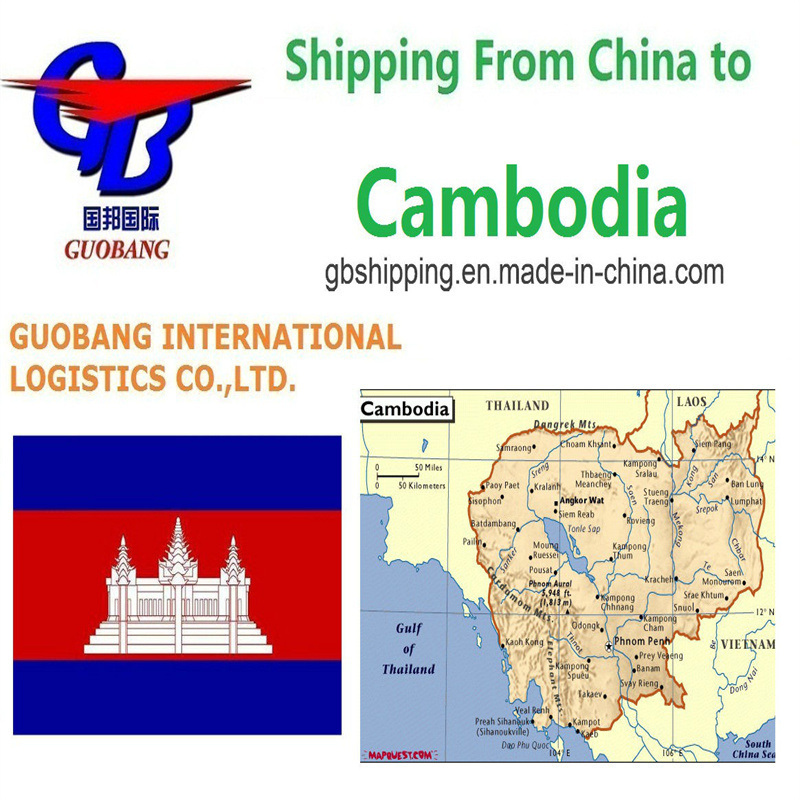 Totaal aanbod 1000teu/maand Beste scheepvaartdiensten van naar Cambodja vertrek Shenzhen/HK//Shanghai/Tianjin