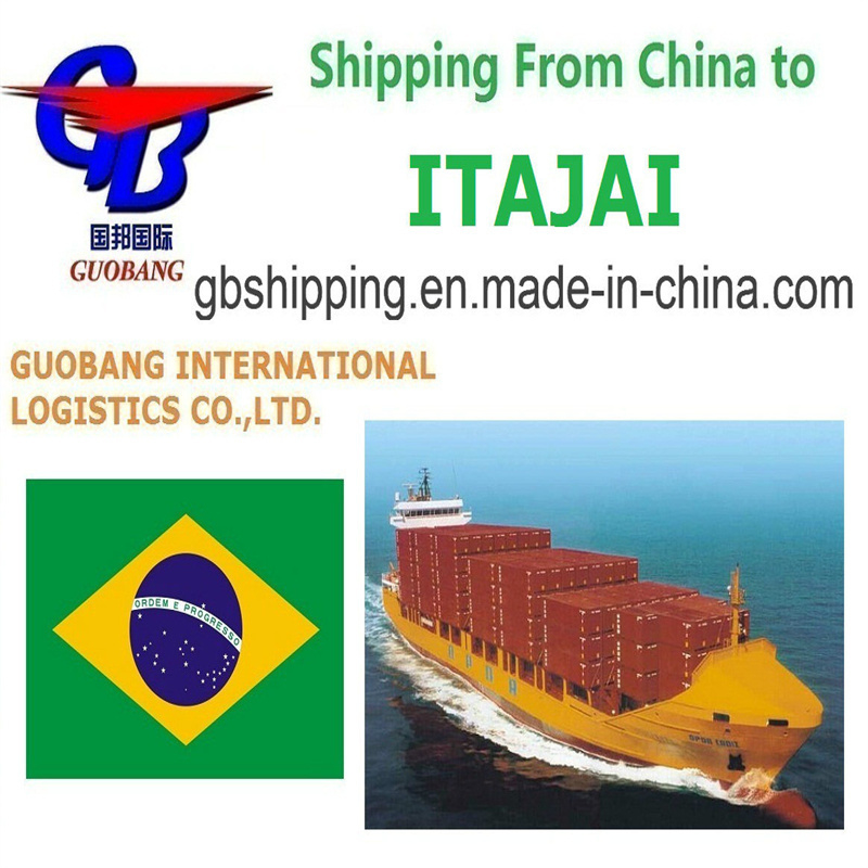 Verzenddiensten van en naar Itajai Guobang Verzending voor professionele en luchtvaartvaart LCL FCL Koerier