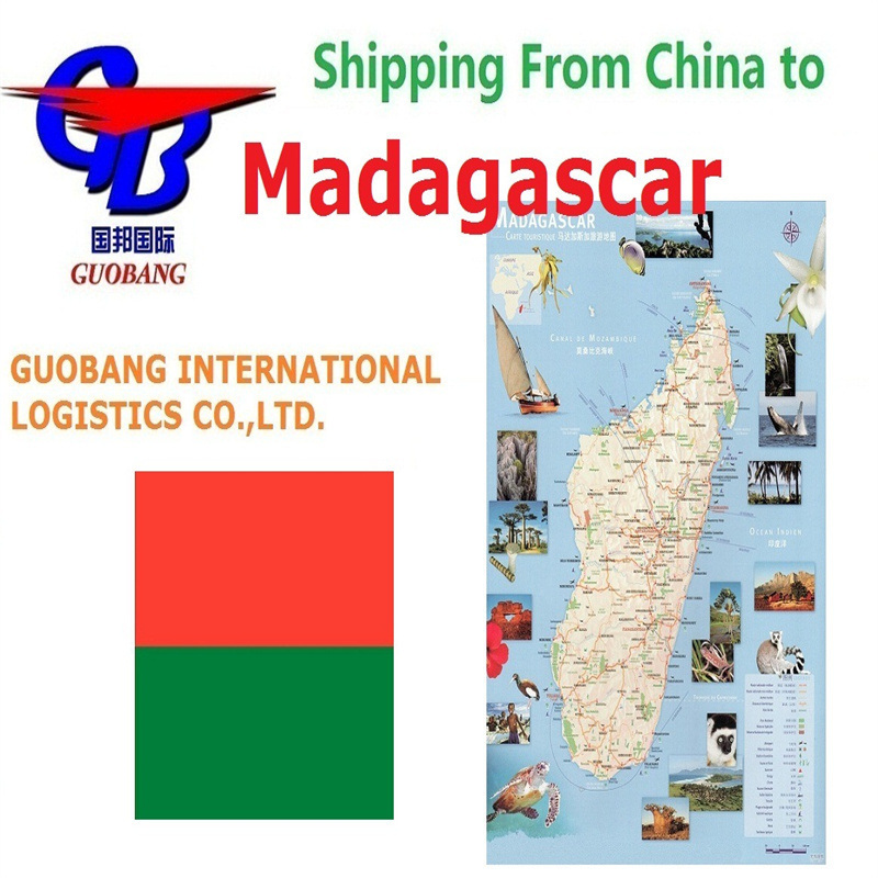 Goedkope en scheepvaartdiensten van en naar Madagaskar Ji Luchtvaartvervoer vertrek vanuit Shenzhen/HK//Shanghai/Tianjin