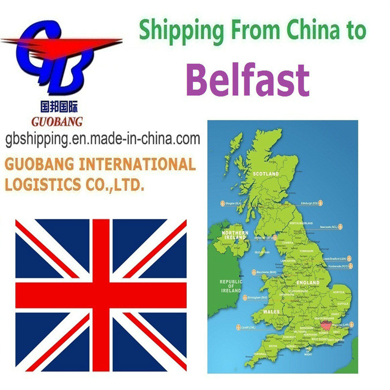 Trucking pick-up van leveranciers naar haven/ magazijn Beste scheepvaartdiensten voor uw bedrijf van naar Belfast