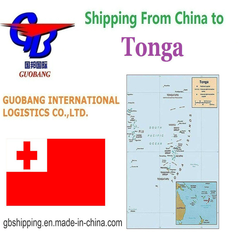 One Stop Solution to Tonga Shipping Service Luchtvaart Zeevracht LCL FCL en Koeriersboeking-ophalen-douane-afhandeling aan boord