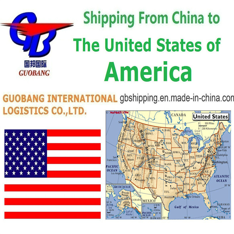 Service van Shenzhen Best Shipping Services naar Long Beach Lucht- en Zeevracht LCL FCL Koerier Snelle en Veilige Levering