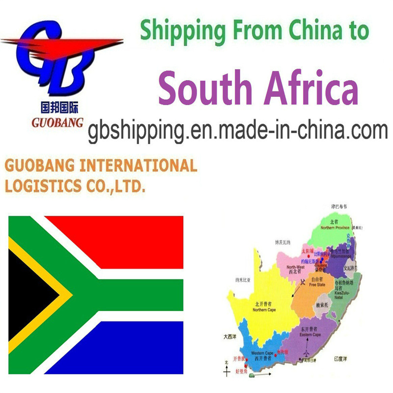 Maatwerk Beste Verzenddiensten Van naar Zuid-Afrika One-Stop Service Boeking-Ophalen-Douane-Aan Boord