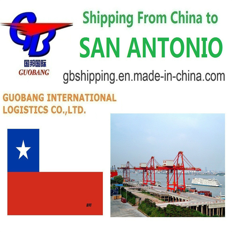 Vervoer van vrachtwagens van leveranciers naar haven/ magazijn Professionele en veilige verzending naar San Antonio