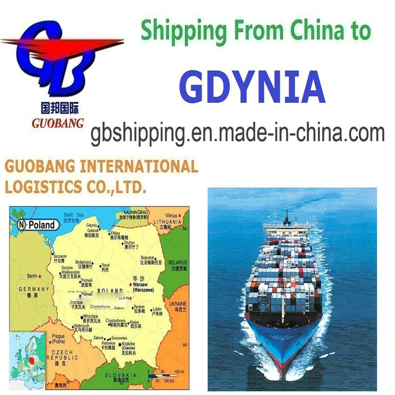 Krijg de beste verzenddiensten van naar Gdynia One Stop Service voor boeking ophalen douaneverklaring en aan boord