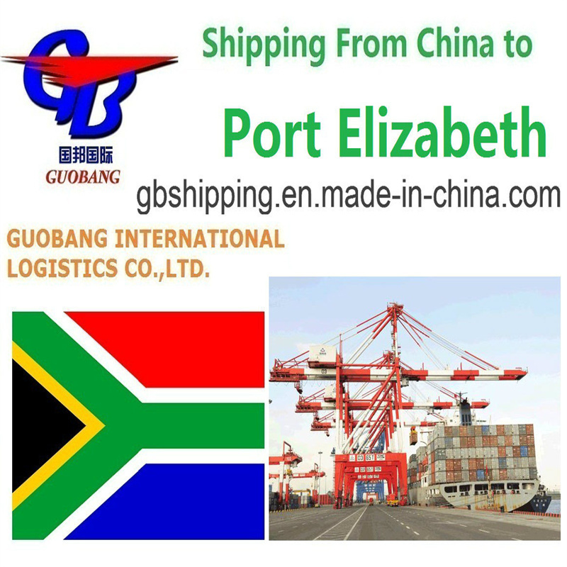 Beste verzendservices vanaf vertrek Shenzhen/HK//Shanghai/Tianjin Maatwerk voor Port Elizabeth Transport