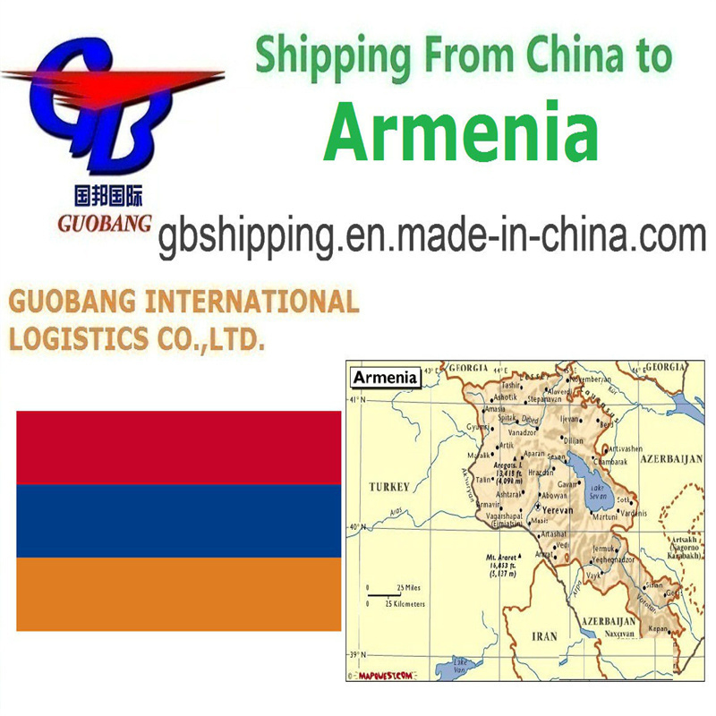 Vinnige TNT-verzending van Armenië naar Armenië One-Stop boeking-ophalen-douane-klaring-aan boord Express Service