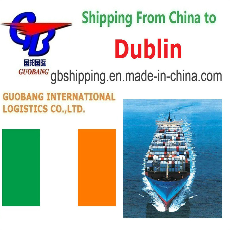 Beste verzendservices van naar Dublin Algemene lading One-stop service Boeken-Ophalen-Douaneafhandeling-Aan boord