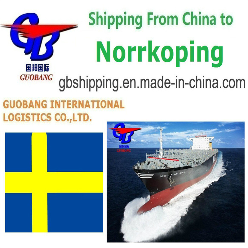 Beste scheepvaartdiensten van naar Norrkoping Service HK voor algemene vracht van Verkoop