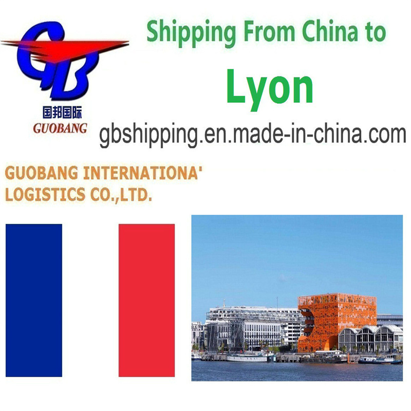 Beste scheepvaartdiensten van Lyon naar Lyon vertrek Shenzhen/HK//Shanghai/Tianjin vrachtvervoer ophalen van leveranciers naar haven/ magazijn